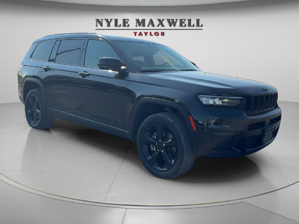 Used 2023 Jeep Grand Cherokee L Laredo AWD/4WD image 3