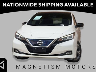 Used 2018 Nissan Leaf SV w/ SV Technology Package