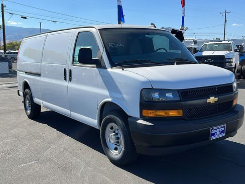 New 2024 Chevrolet Express 2500 Extended w/ Driver Convenience Package RWD image 3