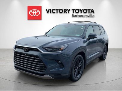 New 2026 Toyota Grand Highlander Platinum