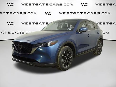 Used 2023 MAZDA CX-5 AWD 2.5 S w/ Premium Plus Pkg image 1