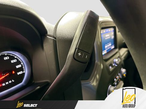 Used 2021 Chevrolet Silverado 1500 Custom Trail Boss AWD/4WD image 19
