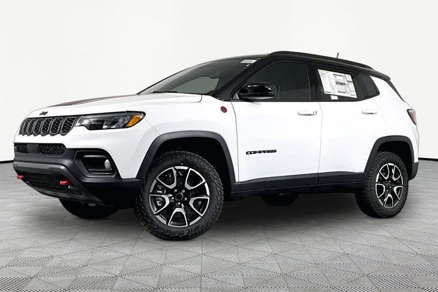 New 2026 Jeep Compass Trailhawk AWD/4WD image 1