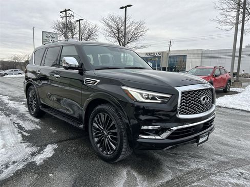 Certified 2024 INFINITI QX80 Sensory w/ Cargo Package image 2