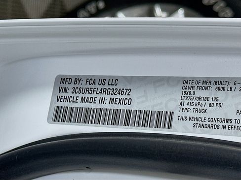Used 2024 RAM 2500 Laramie image 12