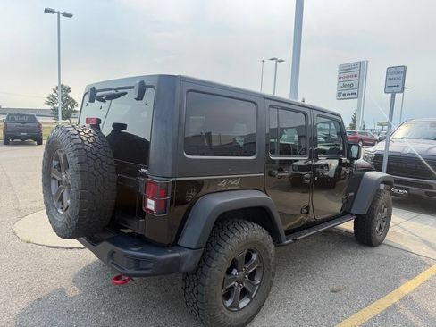 Used 2018 Jeep Wrangler Unlimited Rubicon AWD/4WD image 4