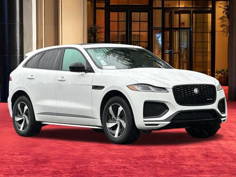 New 2025 Jaguar F-PACE R-Dynamic S AWD/4WD image 7