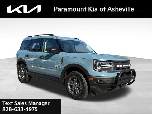 Used 2022 Ford Bronco Sport Big Bend w/ Convenience Package AWD/4WD image 1