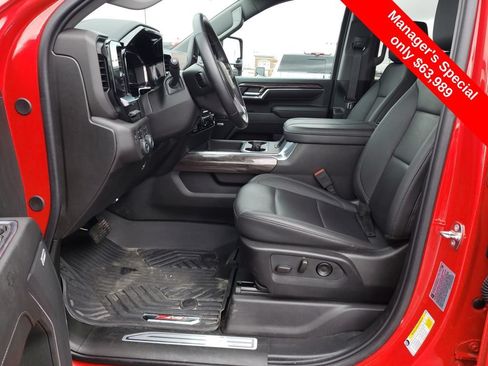 Used 2024 Chevrolet Silverado 2500 LTZ w/ LTZ Premium Package AWD/4WD image 10