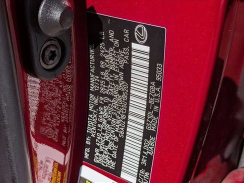 Certified 2025 Lexus ES 350 w/ Premium Package image 26