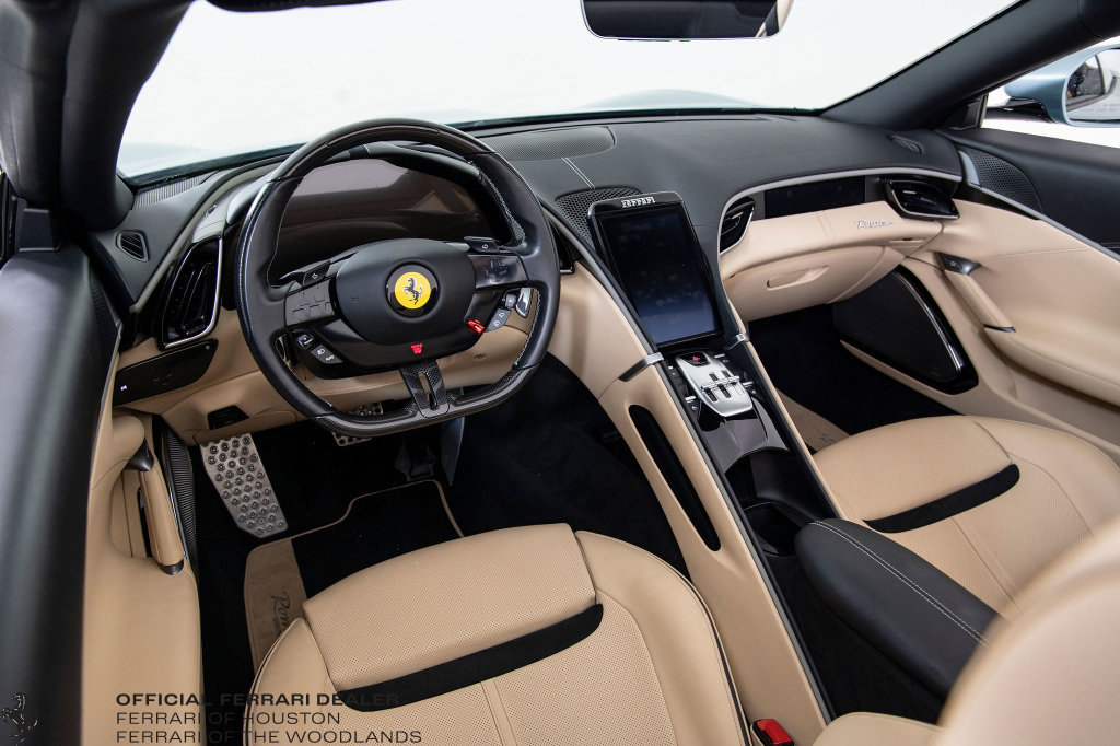 Certified 2024 Ferrari Roma Spider RWD image 4