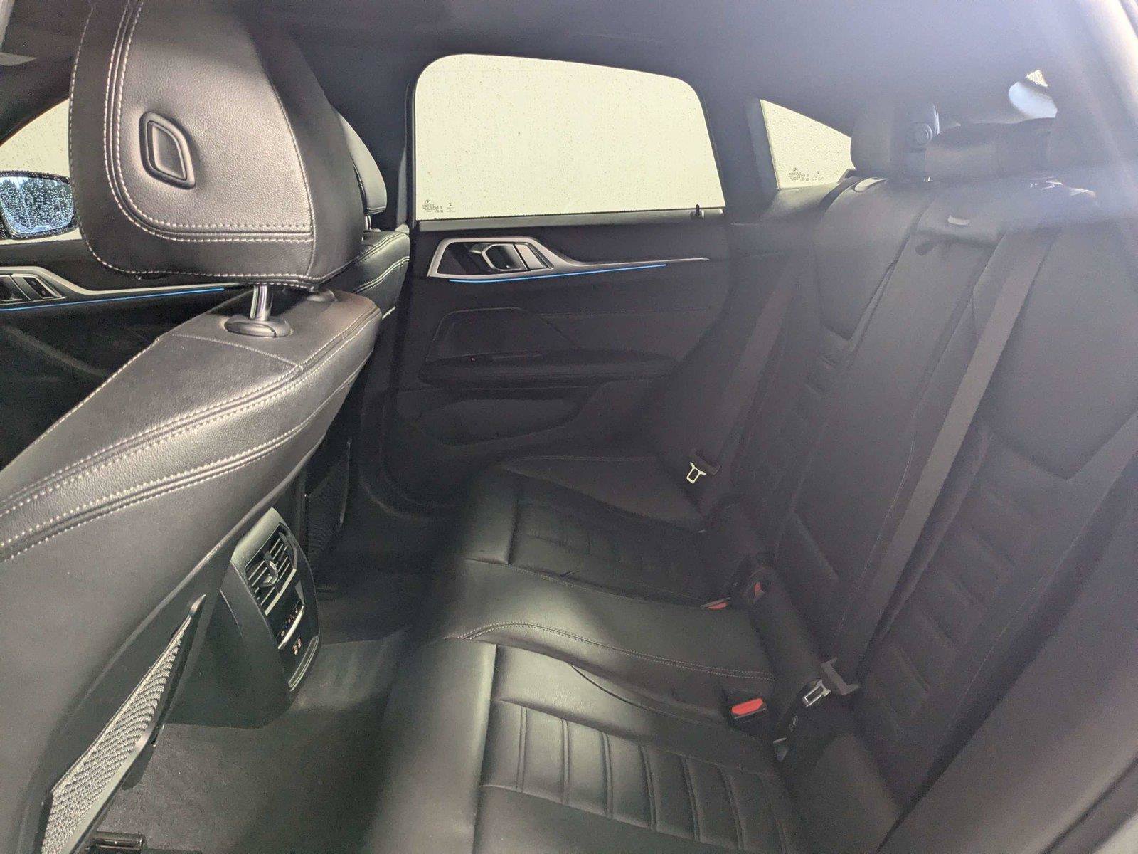 Used 2023 BMW i4 eDrive40 w/ M Sport Package RWD image 34