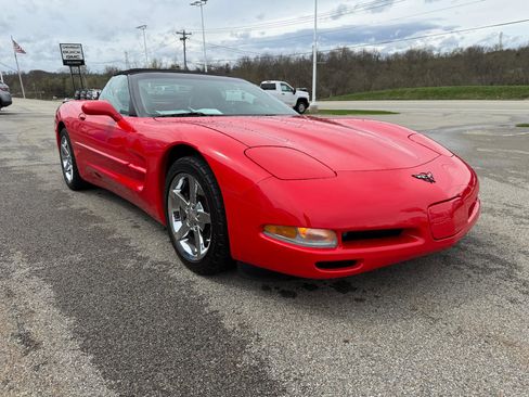 Used 1999 Chevrolet Corvette Convertible w/ Memory Pkg image 7