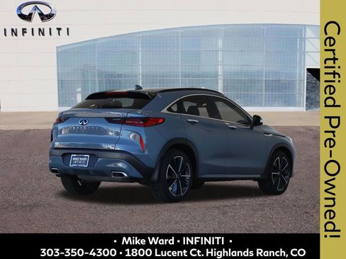Certified 2025 INFINITI QX55 Luxe w/ Cargo Package image 6