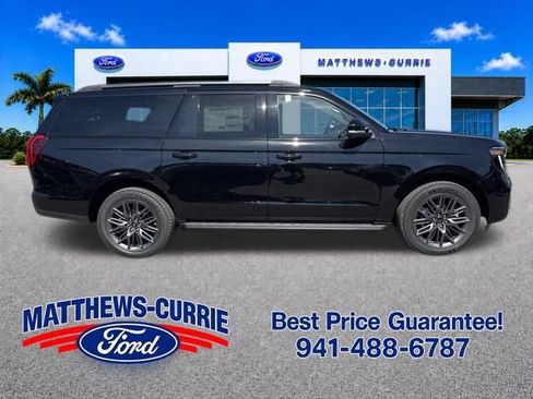 New 2026 Ford Expedition Max Platinum w/ Stealth Appearance Package AWD/4WD image 3