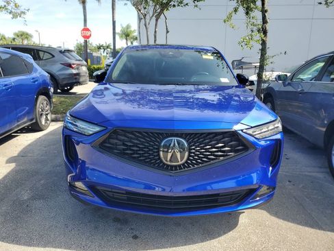 Used 2024 Acura MDX A-Spec AWD/4WD image 2