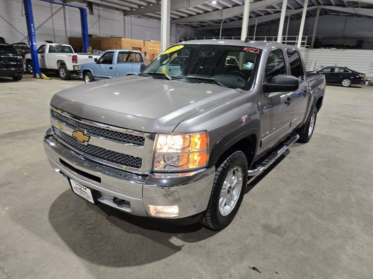Used 2012 Chevrolet Silverado 1500 LT w/ All-Star Edition AWD/4WD image 2