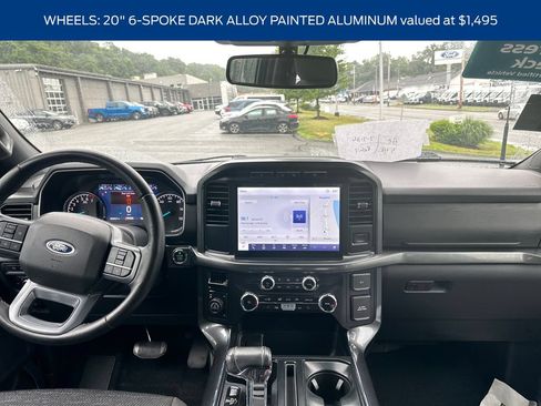 Used 2023 Ford F150 XLT w/ Equipment Group 302A High AWD/4WD image 8