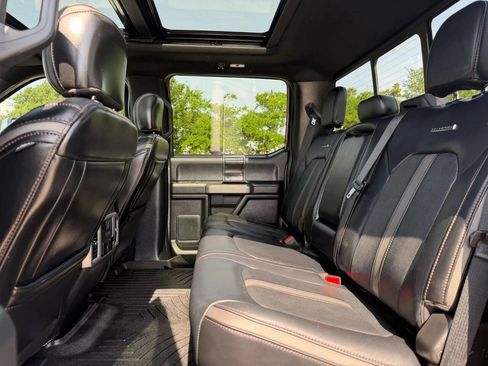 Used 2021 Ford F250 Platinum w/ FX4 Off-Road Package AWD/4WD image 15