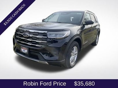 New 2026 Ford Explorer Active