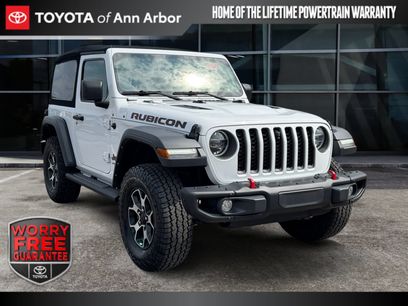 Used 2021 Jeep Wrangler Rubicon