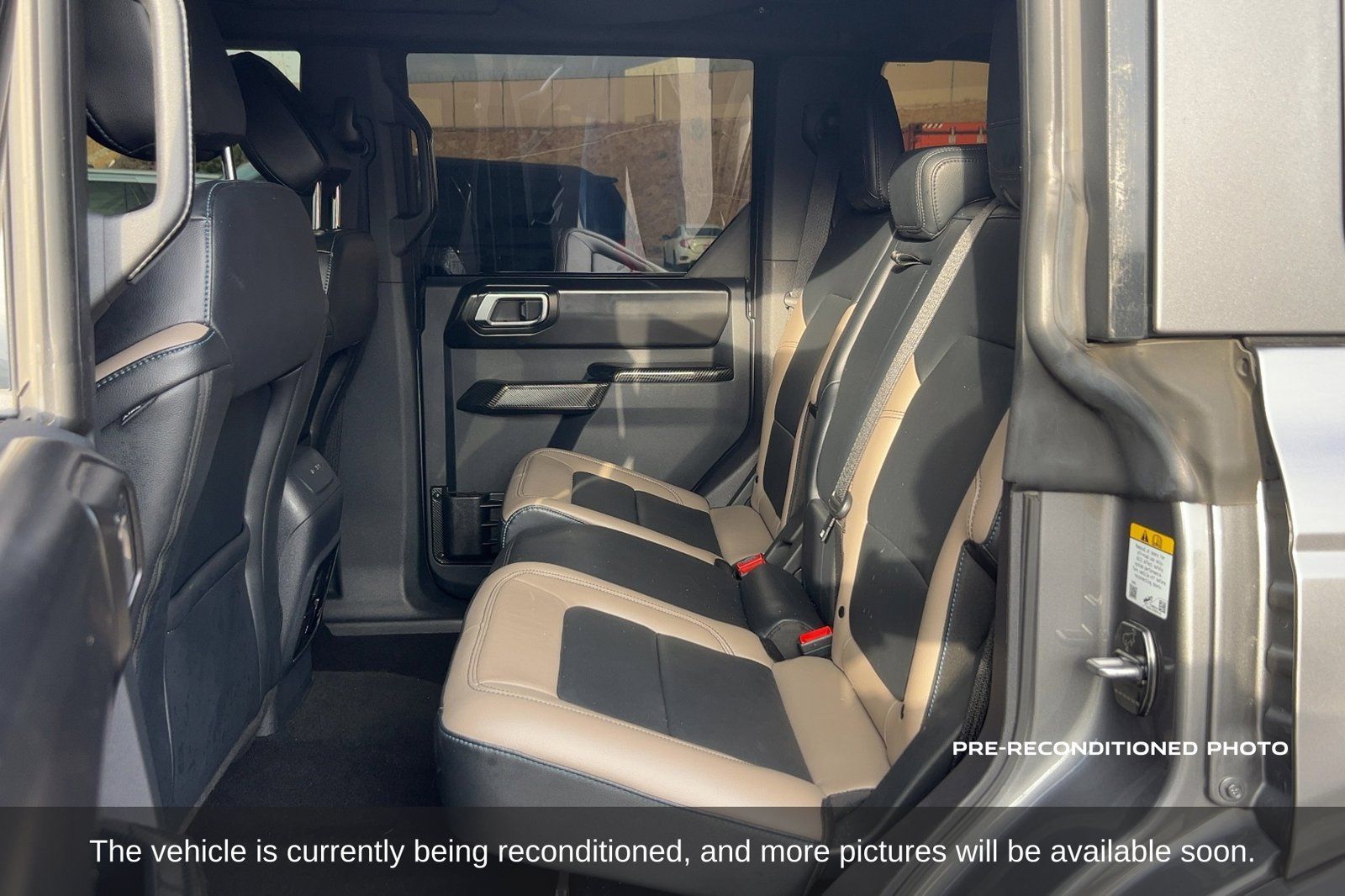 Used 2022 Ford Bronco Wildtrak AWD/4WD image 12