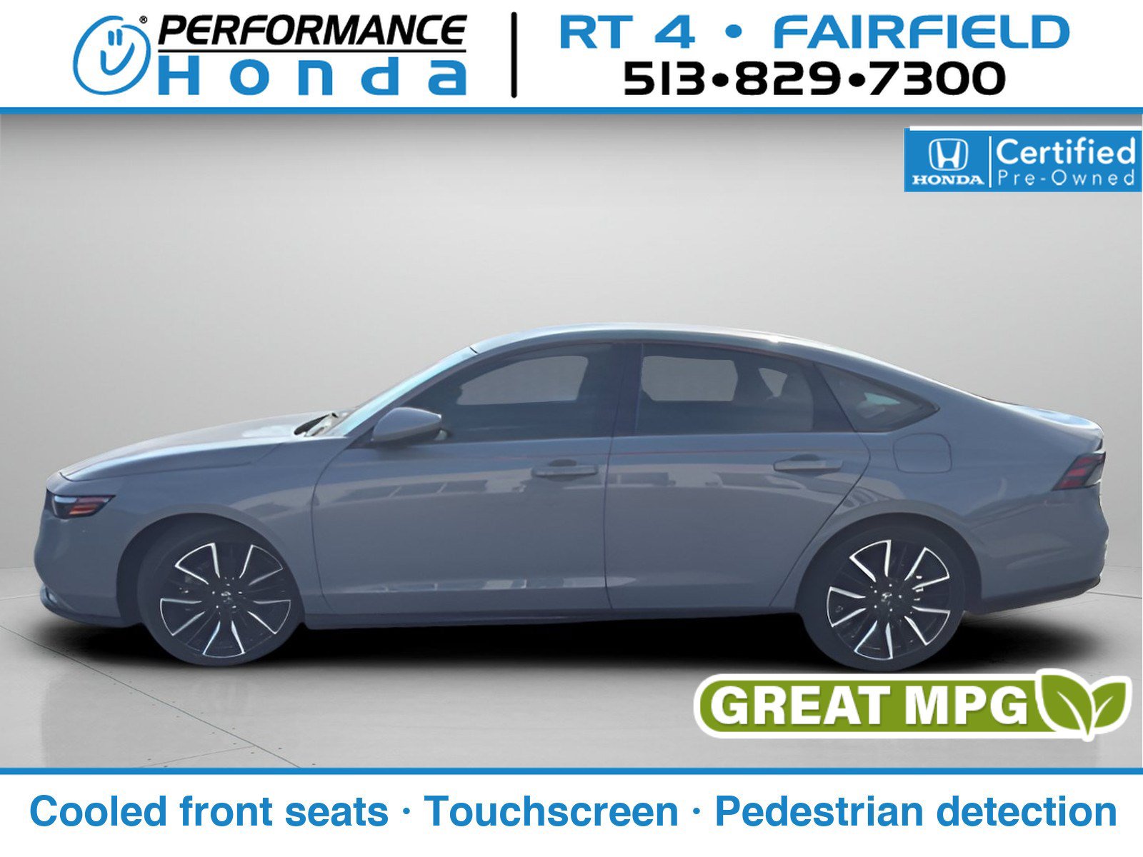 Used 2023 Honda Accord Touring image 1