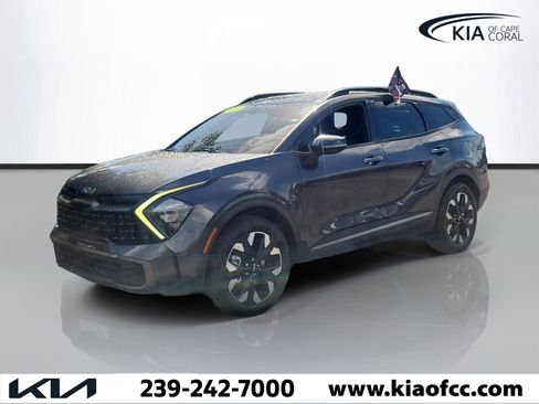 Used 2023 Kia Sportage X-Line w/ X-Line Premium Package AWD/4WD image 3