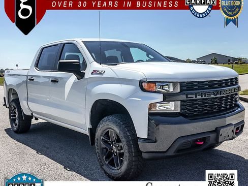 Used 2019 Chevrolet Silverado 1500 Custom Trail Boss w/ Custom Convenience Package image 1