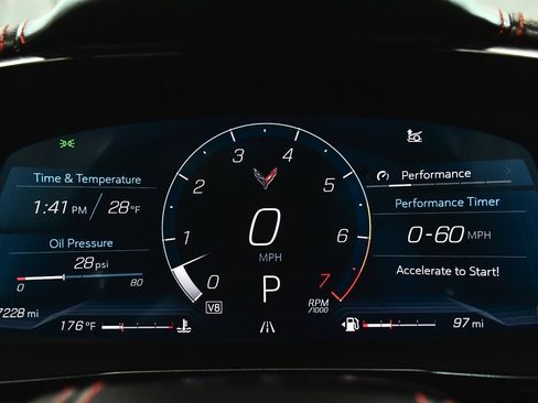 Used 2024 Chevrolet Corvette Stingray w/ Z51 Performance Package image 41