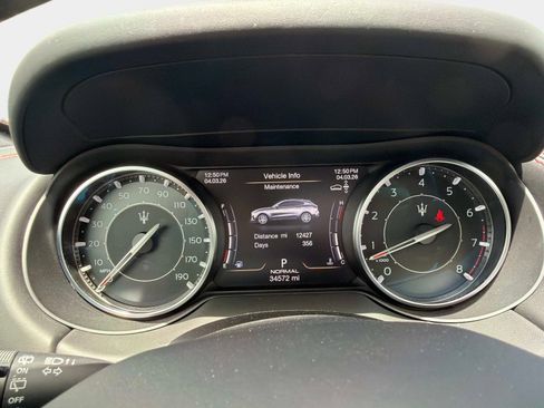 Used 2024 Maserati Levante Modena Ultima image 48