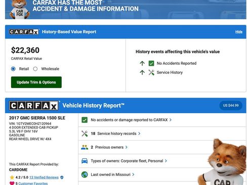 Used 2017 GMC Sierra 1500 SLE w/ SLE Value Package image 9