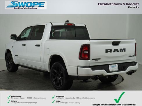 New 2026 RAM 1500 Laramie w/ Night Edition AWD/4WD image 5