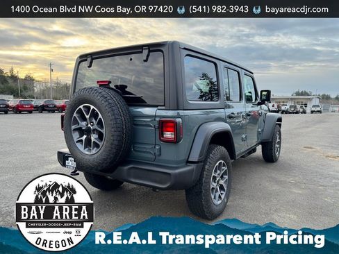 New 2026 Jeep Wrangler Sport S image 5