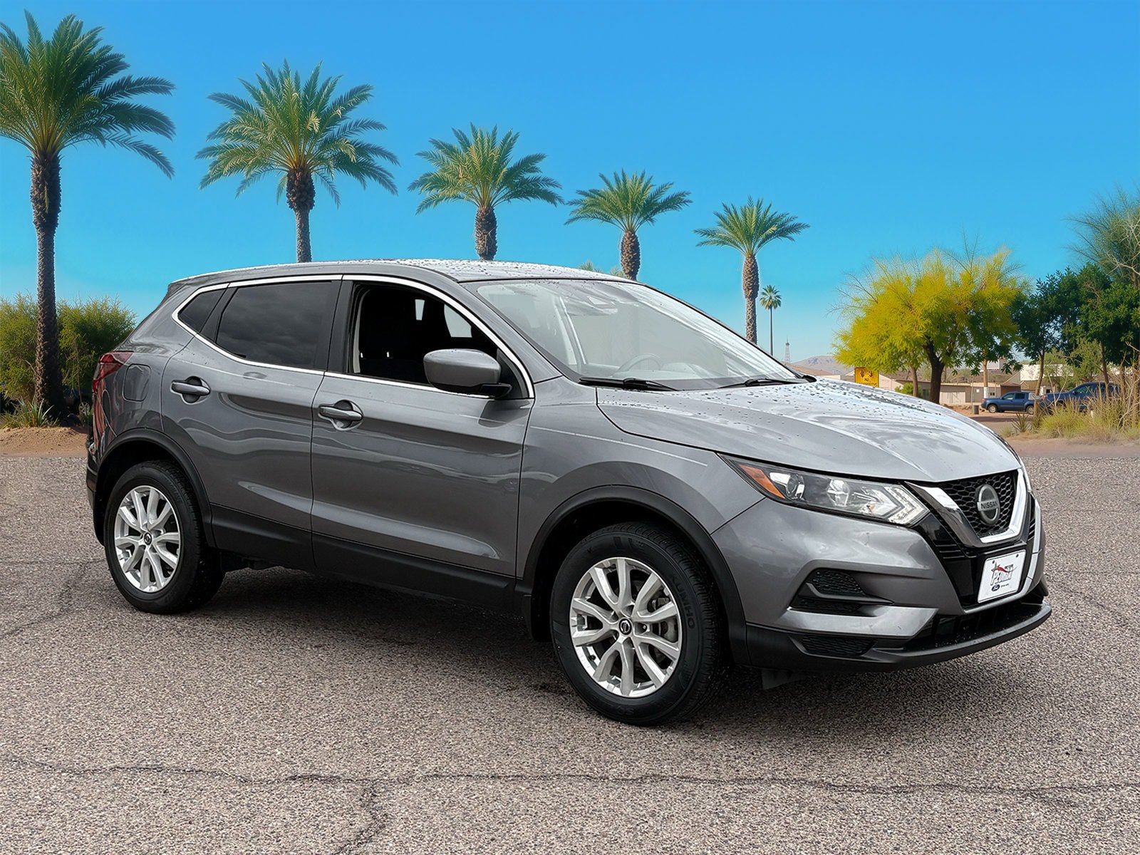 Used 2021 Nissan Rogue Sport S FWD image 8