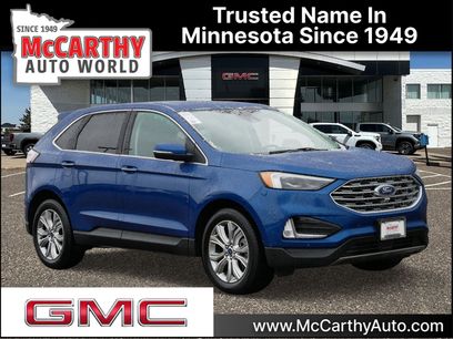 Used 2022 Ford Edge Titanium w/ Equipment Group 301A