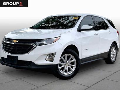 Used 2019 Chevrolet Equinox LT