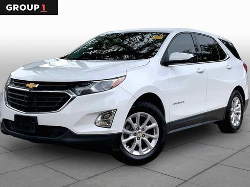 Used 2019 Chevrolet Equinox LT FWD image 1