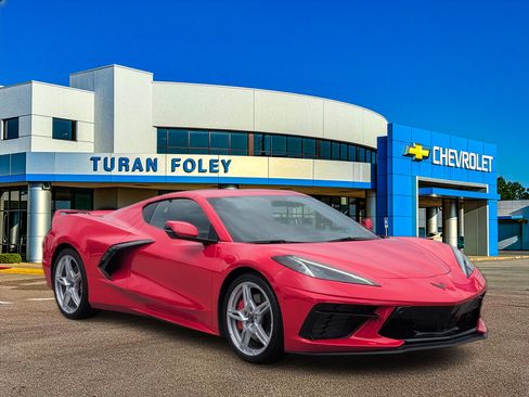 Used 2021 Chevrolet Corvette Stingray Preferred Cpe w/ Z51 Performance Package RWD image 9