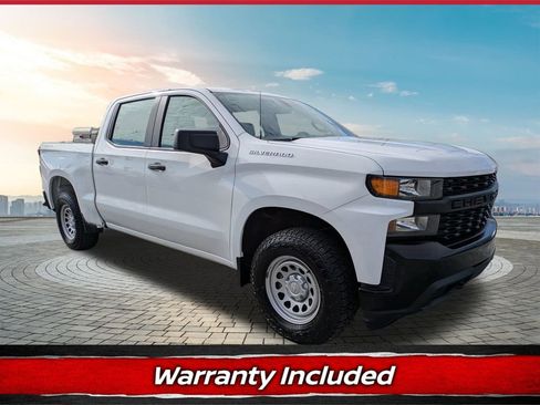 Used 2019 Chevrolet Silverado 1500 W/T image 1
