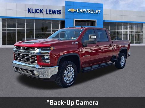 Used 2021 Chevrolet Silverado 2500 LT w/ All Star Edition AWD/4WD image 3