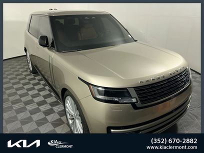 Used 2024 Land Rover Range Rover Long Wheelbase SE
