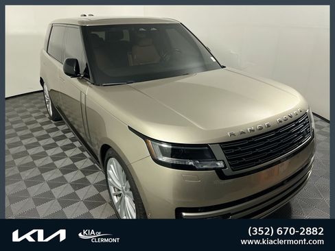 Used 2024 Land Rover Range Rover Long Wheelbase SE AWD/4WD image 1