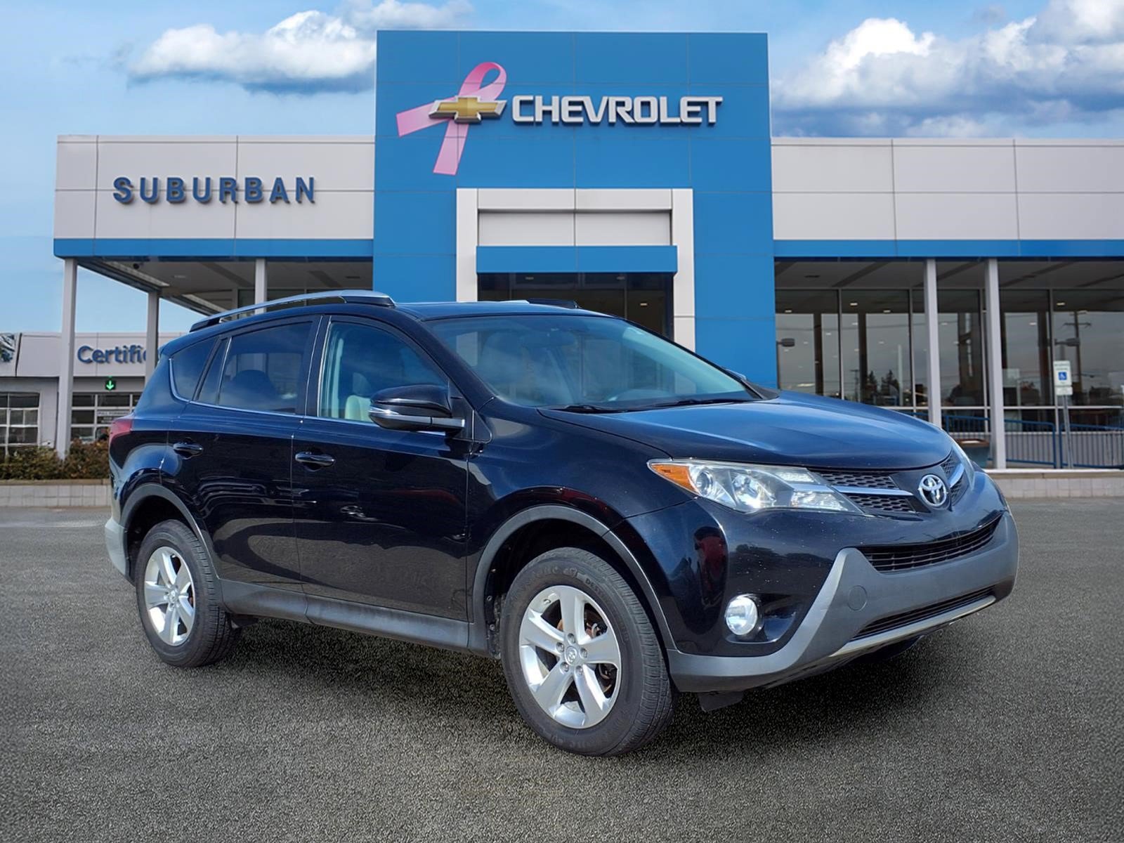 Used 2013 Toyota RAV4 XLE AWD/4WD image 3
