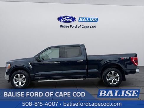 Used 2022 Ford F150 XLT w/ Equipment Group 301A Mid image 3