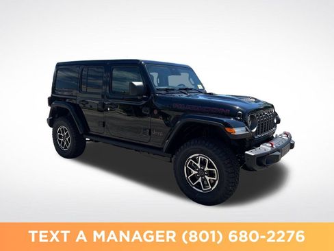 New 2026 Jeep Wrangler Unlimited Rubicon w/ Safety Group AWD/4WD image 7