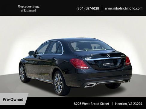 Used 2017 Mercedes-Benz C 300 4MATIC Sedan image 25