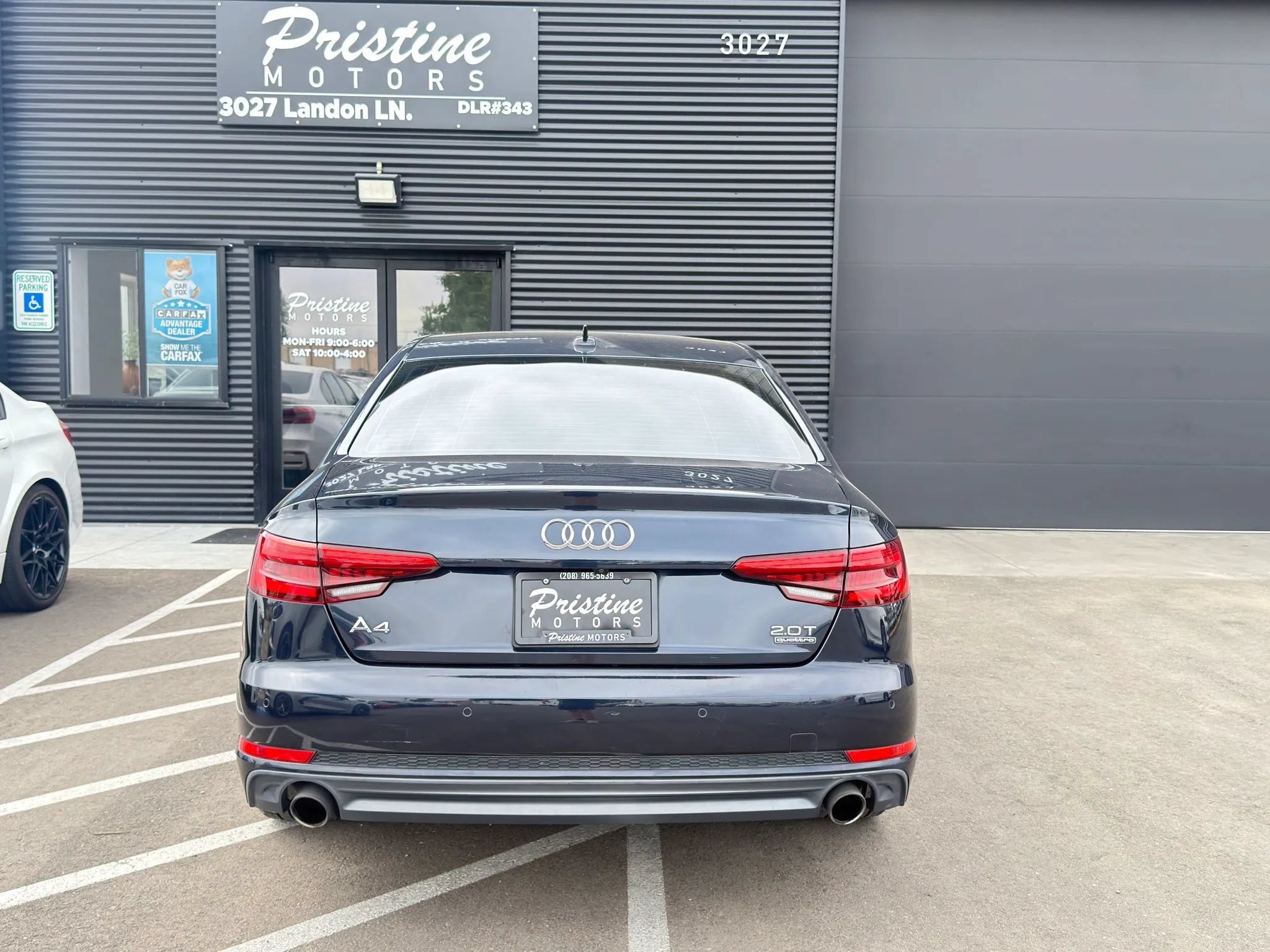 Used 2017 Audi A4 2.0T Premium Plus w/ Premium Plus Package AWD/4WD image 6