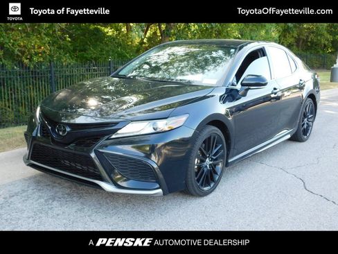 Used 2024 Toyota Camry XSE FWD image 1
