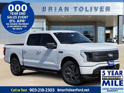 New 2025 Ford F150 Lightning Flash